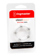 Metro RingMaster Stretchy Bead Silicone Ring