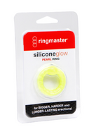 Metro RingMaster Silicone Glow Pearl Ring