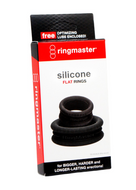 Metro RingMaster Silicone Flat Rings
