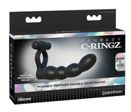 Metro Fantasy C-Ringz Posable Partner Double Penetrator