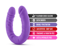 Load image into Gallery viewer, Metro Ruse 18" Slim Double - Purple
