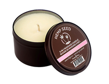 Load image into Gallery viewer, Earthly Body Hemp Seed 3-in-1 Candle - multiple fragrances
