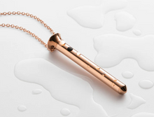 Load image into Gallery viewer, Crave Vesper Mini Vibrating Necklace
