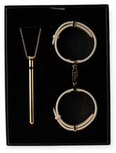 Load image into Gallery viewer, Crave Vesper &amp; ICON Cuff Set OR ID Cuff Set
