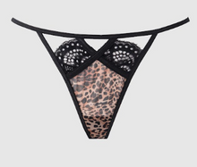 Load image into Gallery viewer, DSHOD Felicia Leopard Mesh Lace Set
