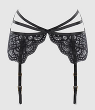 Load image into Gallery viewer, DSHOD Felicia Leopard Mesh Lace Set
