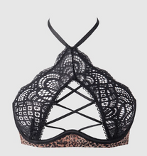 Load image into Gallery viewer, DSHOD Felicia Leopard Mesh Lace Set
