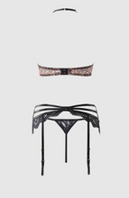 Load image into Gallery viewer, DSHOD Felicia Leopard Mesh Lace Set
