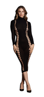 Metro Le Desir Carme XI Dress with Turtleneck - One Size