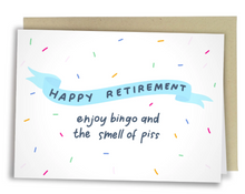 Load image into Gallery viewer, Happy Retirement
