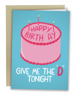 Give Me The D