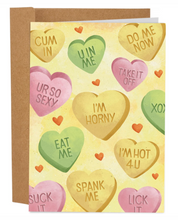Load image into Gallery viewer, Naughty Sweetheart Candies
