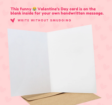 Load image into Gallery viewer, Scratch Off Extra Special Present Valentine's | Funny Scratch Off Valentine's Day Card
