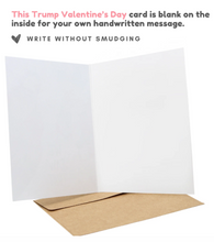 Load image into Gallery viewer, You're A Good Looking Guy Trump | Funny Valentine's Day Card
