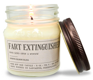 Fart Extinguisher - Funny Candle 8oz Soy Wax