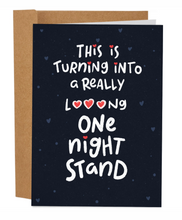 Load image into Gallery viewer, Looong One Night Stand
