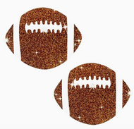 Neva Nude American Football Brown Glitter Nipple Cover Pasties