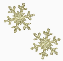 Load image into Gallery viewer, Neva Nude Fairy Dust Glitter Snowflake Nipple Cover Pasties
