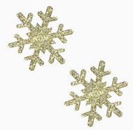 Neva Nude Fairy Dust Glitter Snowflake Nipple Cover Pasties