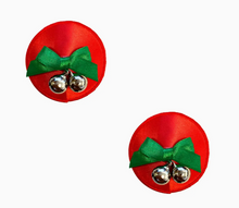 Load image into Gallery viewer, Neva Nude Jingle Deez Bells Reusable Silicone Nipple Cover Pasties
