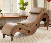 Load image into Gallery viewer, Liberator Supervio Luxury Chaise - Wood &amp; SynLeather SHIPPING INCLUDED
