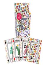Load image into Gallery viewer, Holiday Dirty Penis Waterproof Playing Cards
