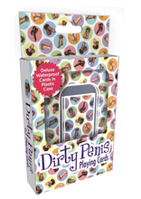Load image into Gallery viewer, Holiday Dirty Penis Waterproof Playing Cards
