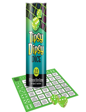 Load image into Gallery viewer, Holiday Tipsy Dipsy Dice
