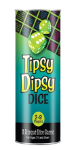 Load image into Gallery viewer, Holiday Tipsy Dipsy Dice
