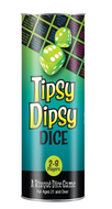 Holiday Tipsy Dipsy Dice