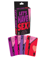 Holiday Let's Have Sex Card Game
