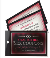 Holiday Oral For Her/Him Sex Coupons