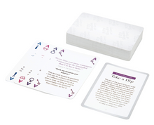 Load image into Gallery viewer, Holiday Fifty Shades of Grey Play Nice Talk Dirty Card Game
