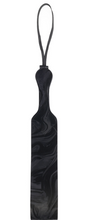 Load image into Gallery viewer, Holiday Velvet Noir Loop Paddle
