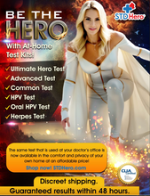 Load image into Gallery viewer, STD Hero Testing
