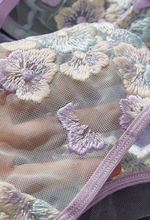 Load image into Gallery viewer, Soli Echo Floral Lace Lingerie Set
