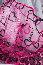 Load image into Gallery viewer, Soli Echo Heart Lace Lingerie Set

