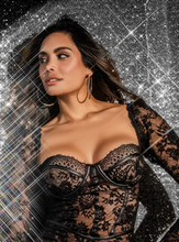 Load image into Gallery viewer, Mapale Dress with Matching Panty Black

