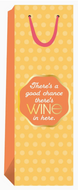 Funny Gift Bag - There's a Good Chance There's Wine in This Bag
