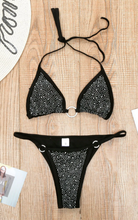 Load image into Gallery viewer, FTIY Sexy Rhinestone Bikini Set
