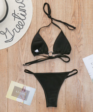 Load image into Gallery viewer, FTIY Sexy Rhinestone Bikini Set
