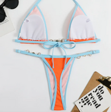 Load image into Gallery viewer, FTIY Sexy Contrast Bikini - ROSE only
