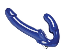 Load image into Gallery viewer, Holiday Strap U Revolver II Vibrating Strapless Strap On Dildo
