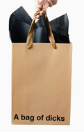Bag of Dicks Gift Bag