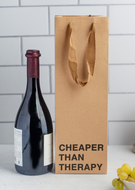 Cheaper Than Therapy Gift Bag