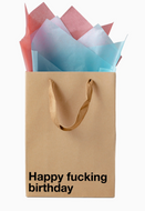 Happy Fu**ing Birthday Gift Bag
