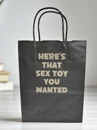 Here's That S*x Toy You Wanted Gift Bag