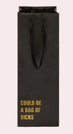 Could be a bag of dicks gift bag