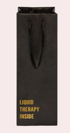 Liquid therapy inside gift bag