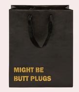Might be a butt plug gift bag